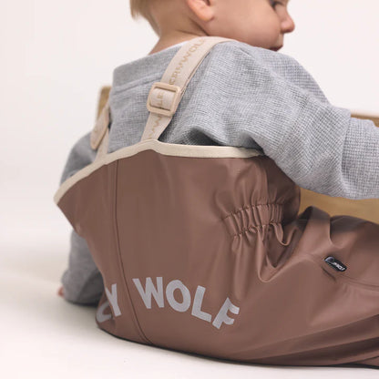 Crywolf BABY WANDER OVERALL - Pinecone