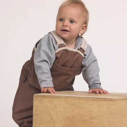 Crywolf BABY WANDER OVERALL - Pinecone