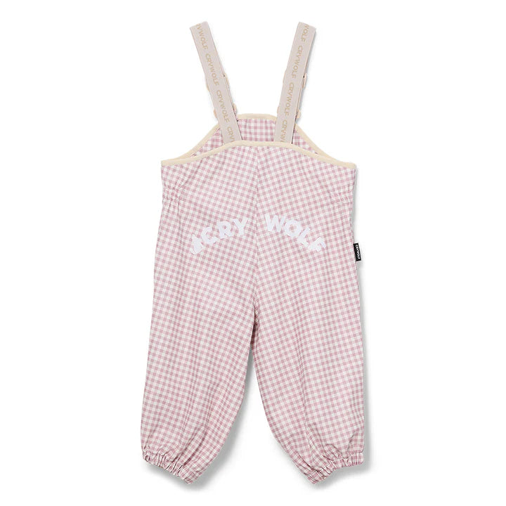 Crywolf BABY WANDER OVERALL - Gingham