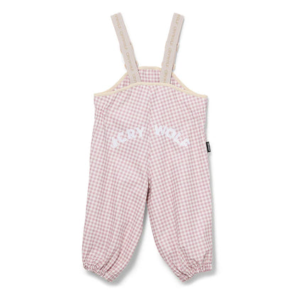 Crywolf BABY WANDER OVERALL - Gingham