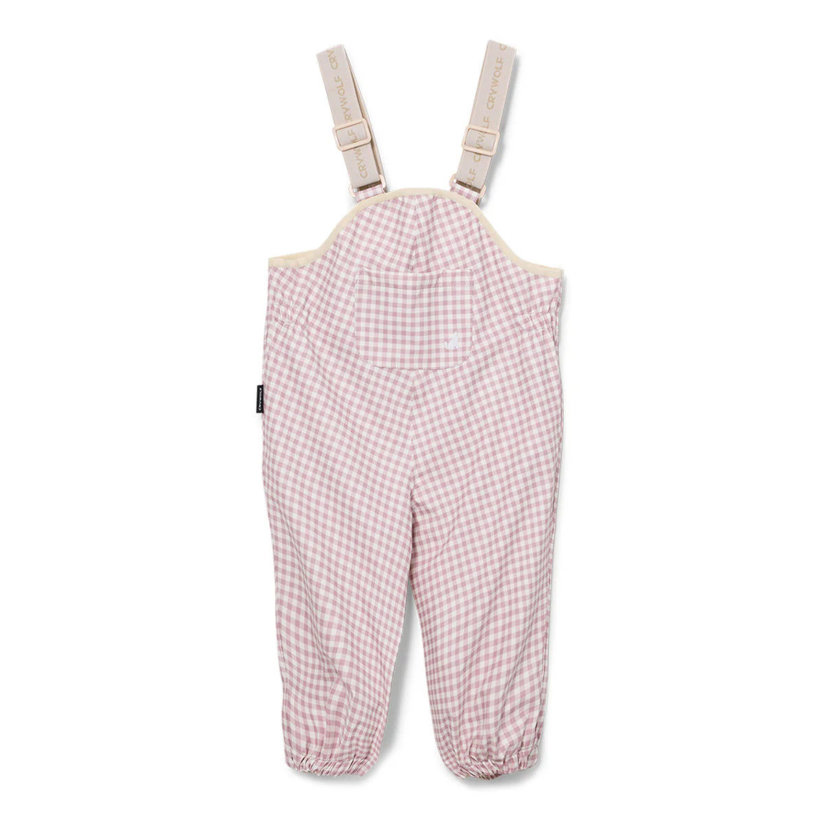 Crywolf BABY WANDER OVERALL - Gingham