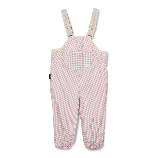 Crywolf BABY WANDER OVERALL - Gingham