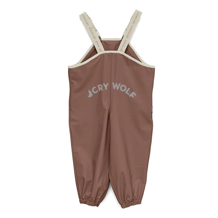 Crywolf BABY WANDER OVERALL - Pinecone