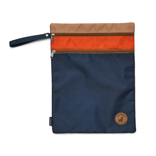 Crywolf Wet Bag - Ash Colourblock *20% OFF*