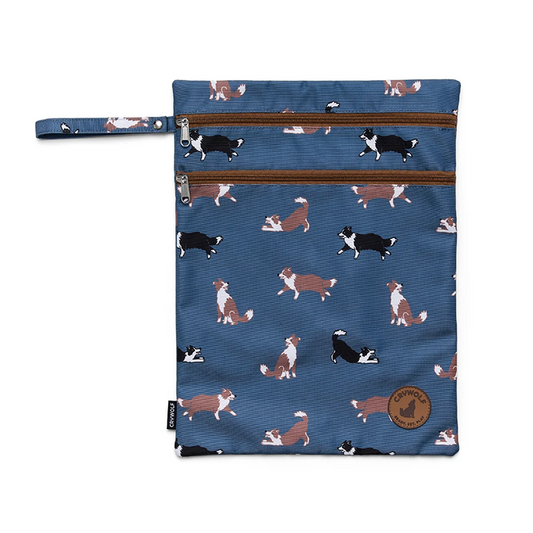 Crywolf Wet Bag - Collies *20% OFF*