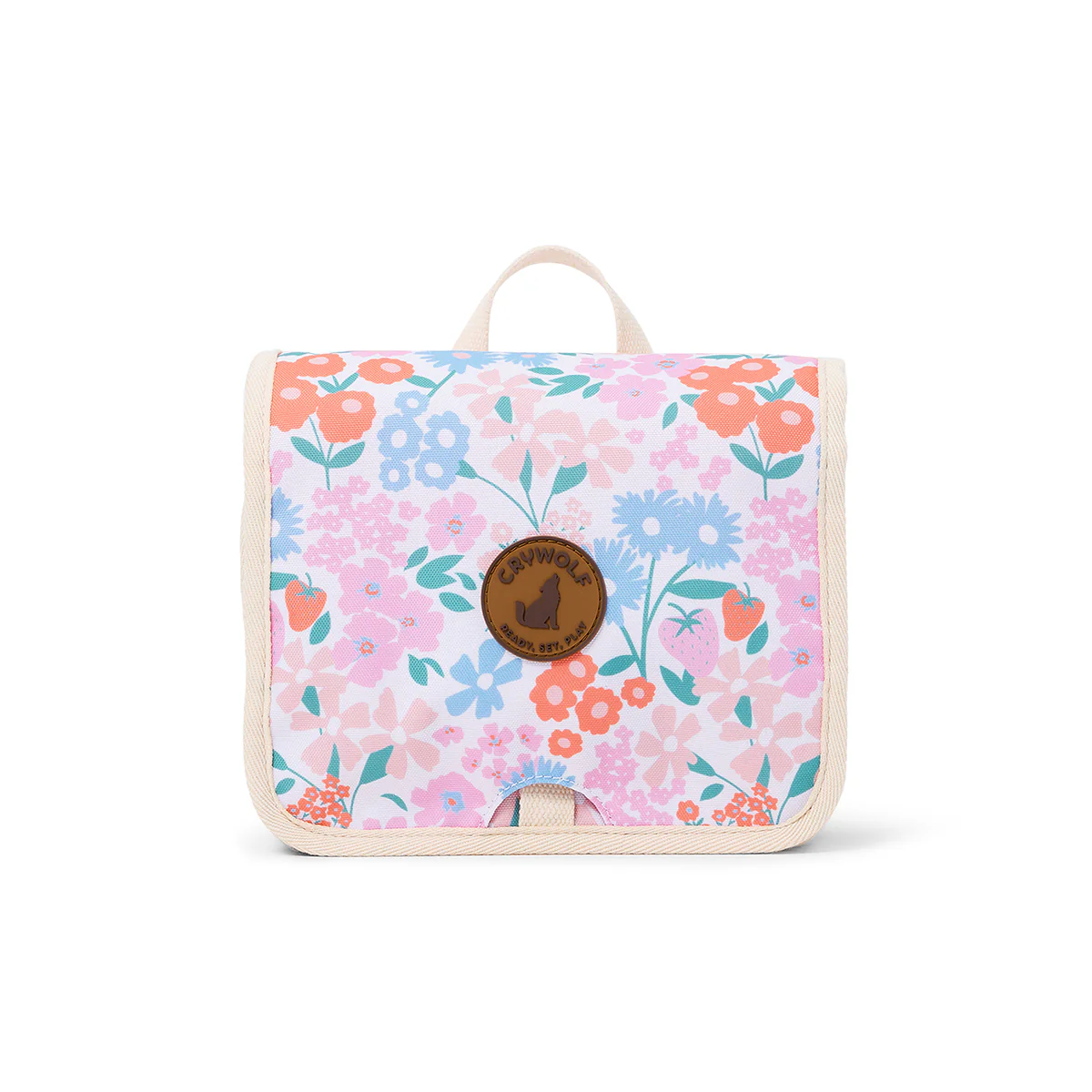 Crywolf Hanging Toiletry Bag - Berry Garden