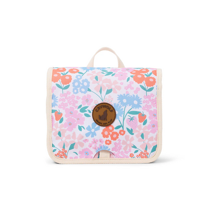 Crywolf Hanging Toiletry Bag - Berry Garden