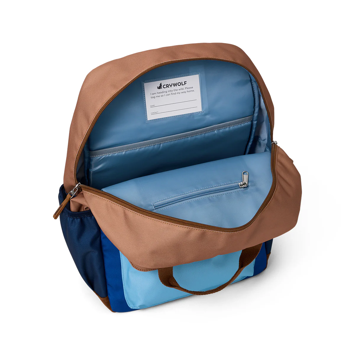 Crywolf Knapsack - Deep Sea Colourblock