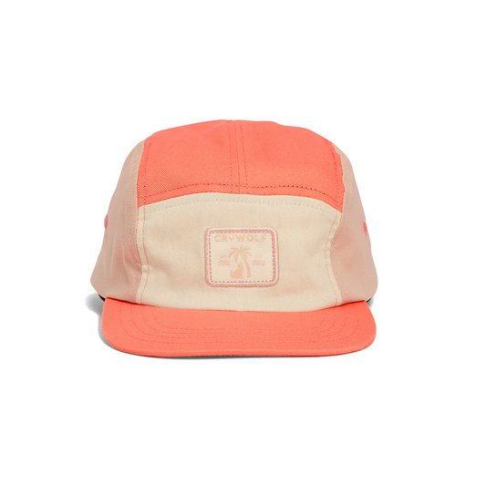 Crywolf Lucky Cap - Coral Colourblock