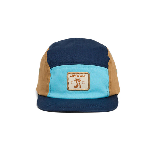 Crywolf Lucky Cap - Navy Colourblock