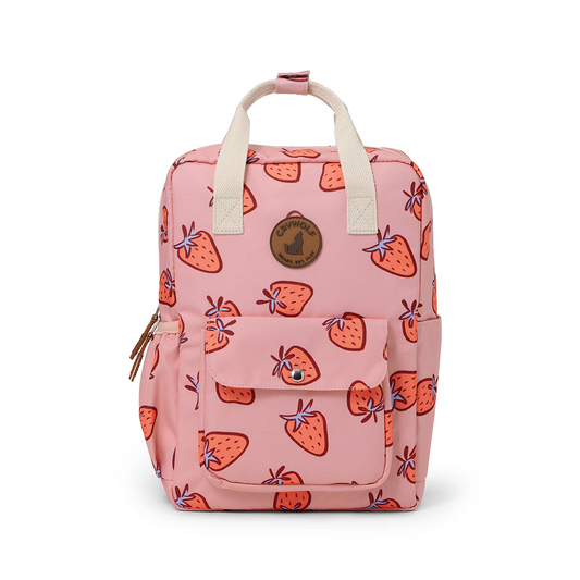 Crywolf Mini Backpack - Strawberry Splash