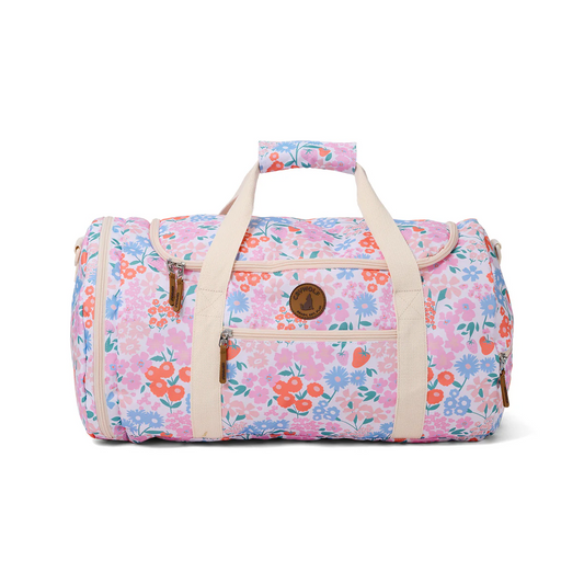 Crywolf Packable Duffel Bag - Berry Garden