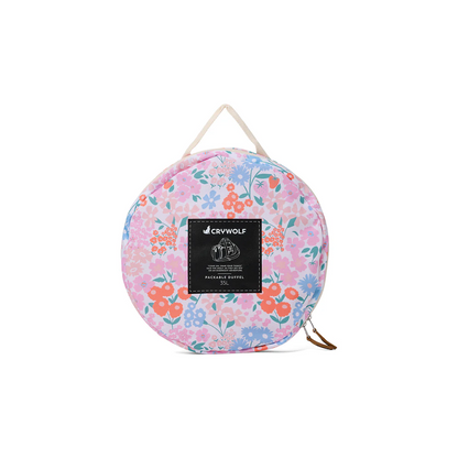 Crywolf Packable Duffel Bag - Berry Garden