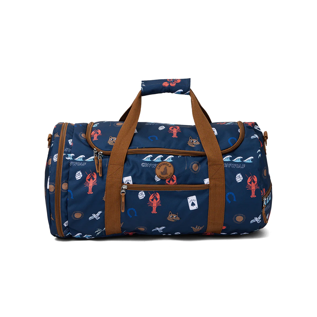 Crywolf Packable Duffel Bag - Lucky Days
