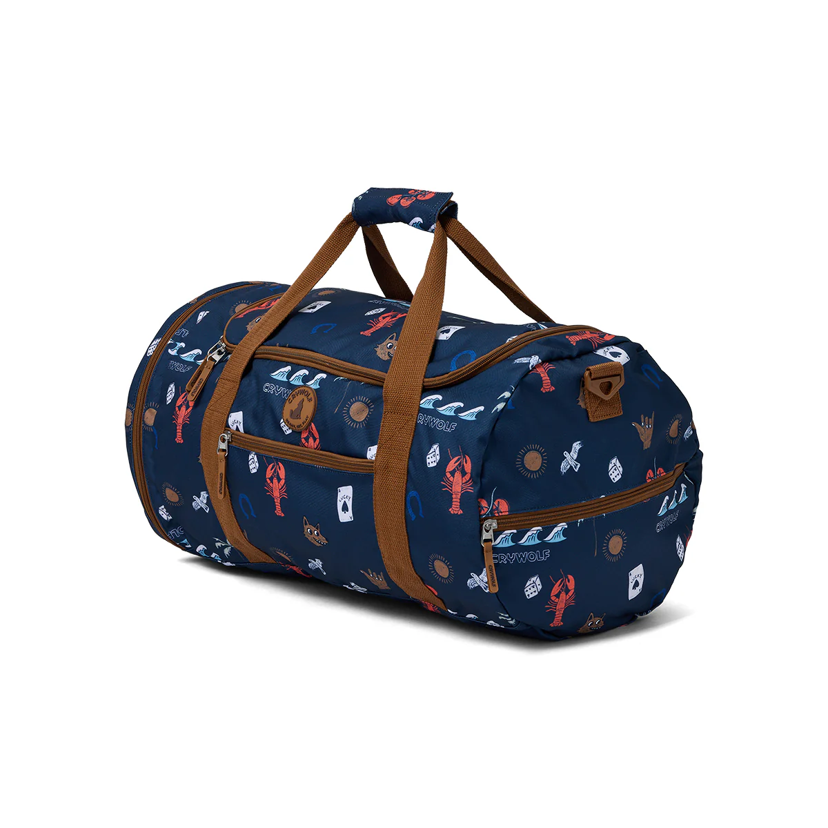 Crywolf Packable Duffel Bag - Lucky Days