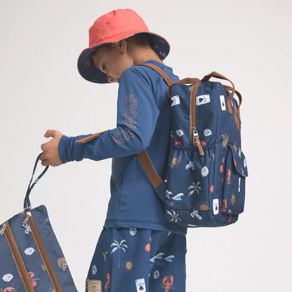 Crywolf Mini Backpack - Lucky Days