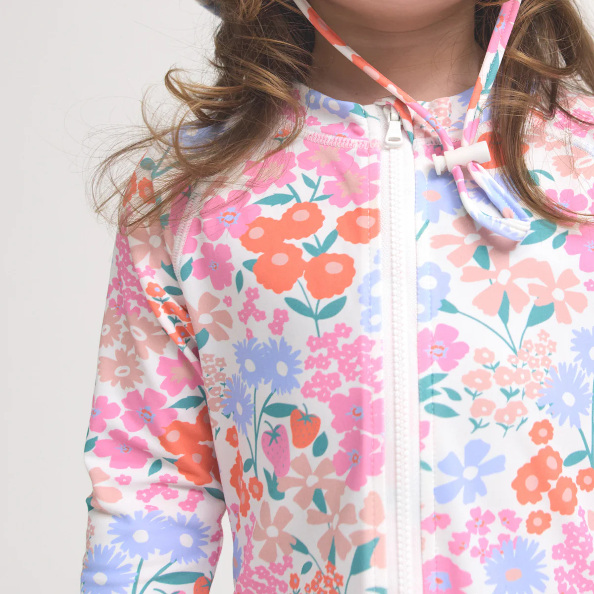 Crywolf Rash Suit - Berry Garden