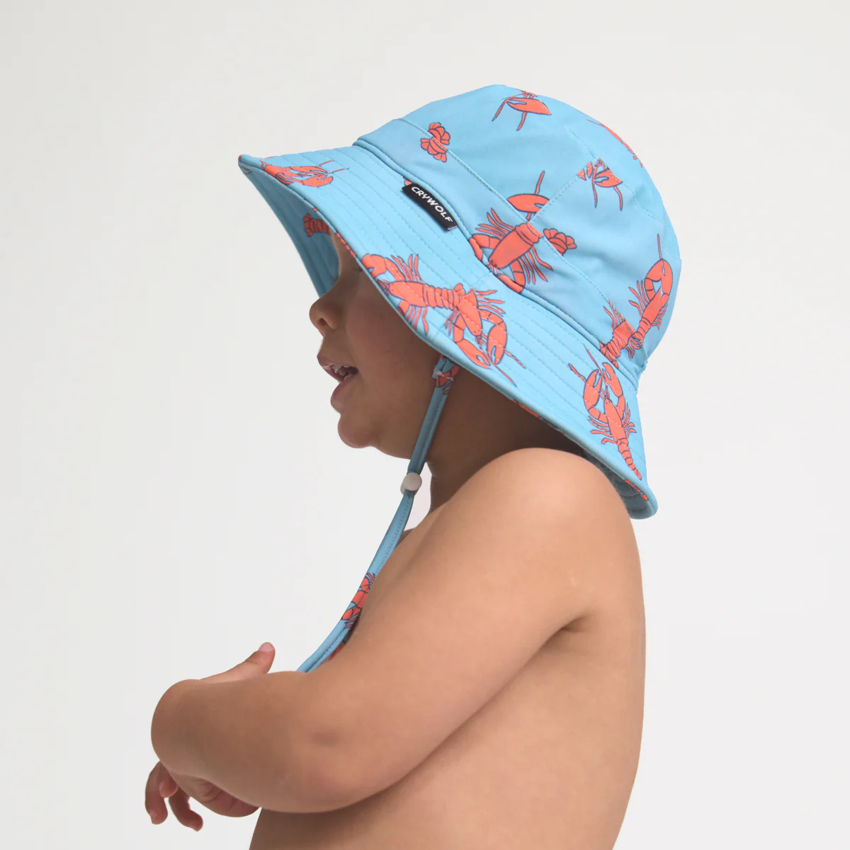 Crywolf Swim Bucket Hat - Little Lobsters