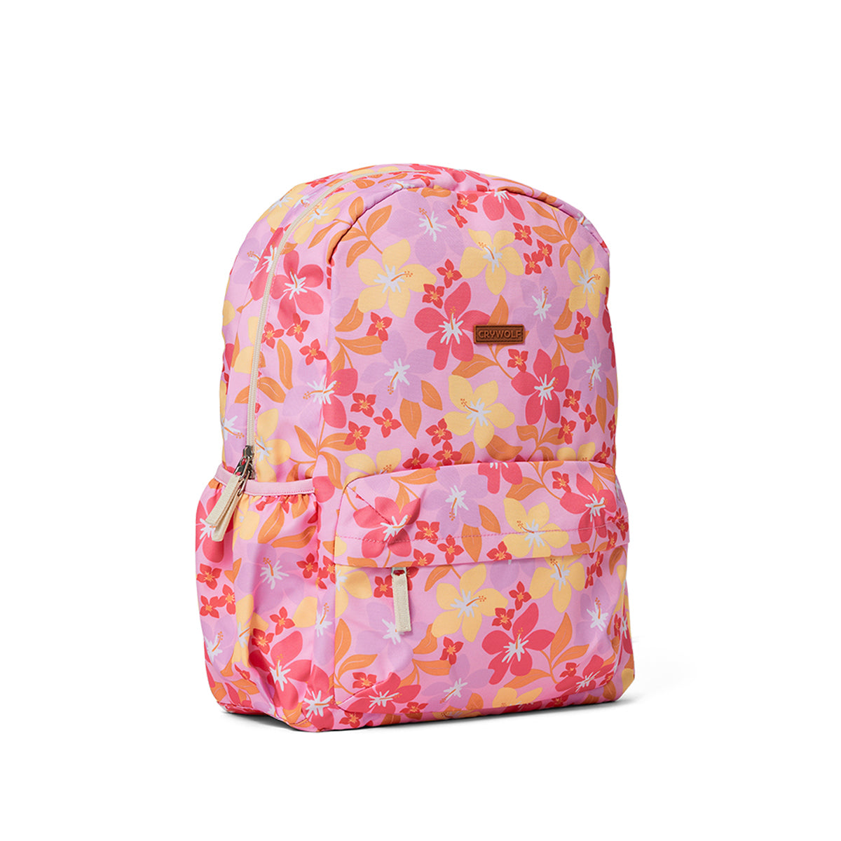 Crywolf Daypack in Hibiscus Daze