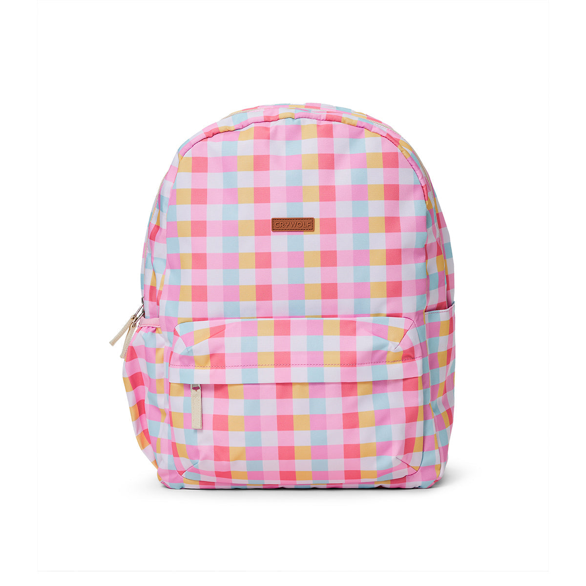 Crywolf Daypack in Pop Gingham