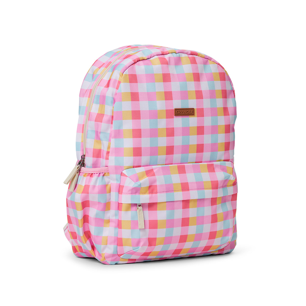 Crywolf Daypack in Pop Gingham