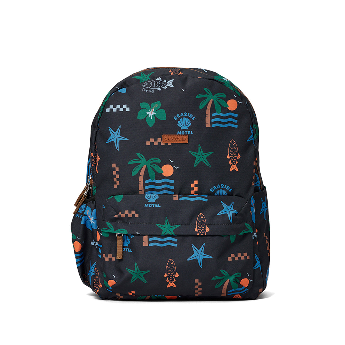 Crywolf Daypack in Seaside Motel