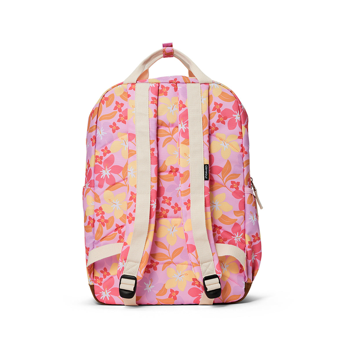 Crywolf Knapsack in Hibiscus Daze
