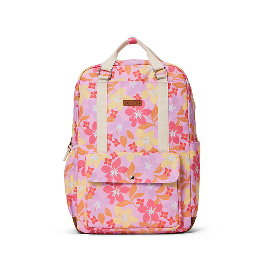 Crywolf Knapsack in Hibiscus Daze