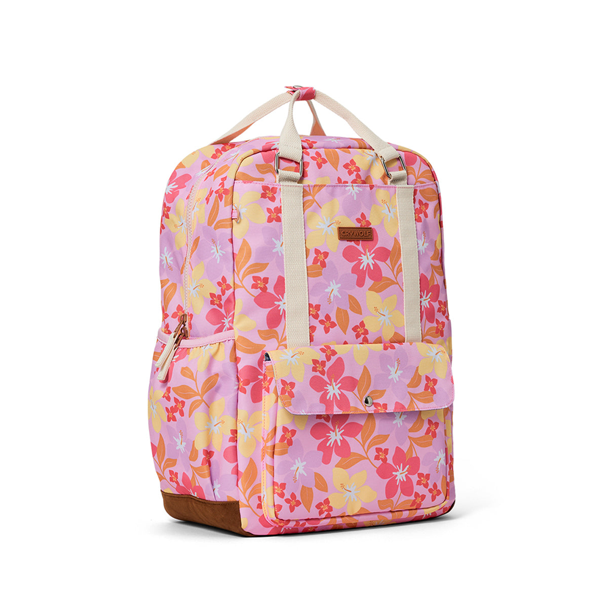 Crywolf Knapsack in Hibiscus Daze