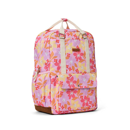 Crywolf Knapsack in Hibiscus Daze