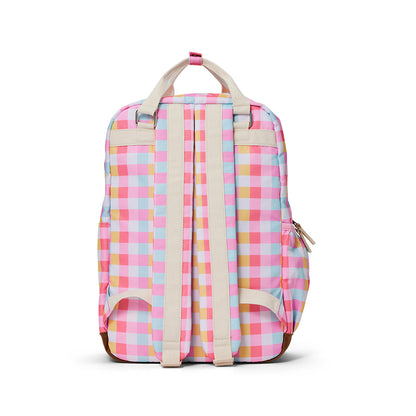 Crywolf Knapsack in Pop Gingham