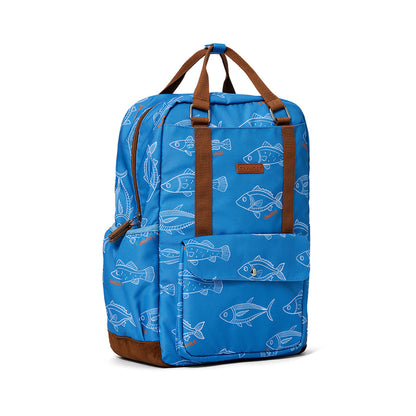 Crywolf Knapsack in Saltwater