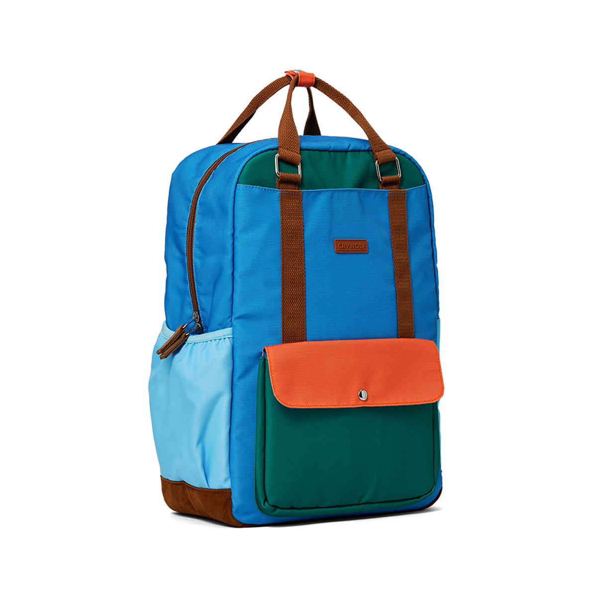 Crywolf Knapsack in Seaside Colourblock
