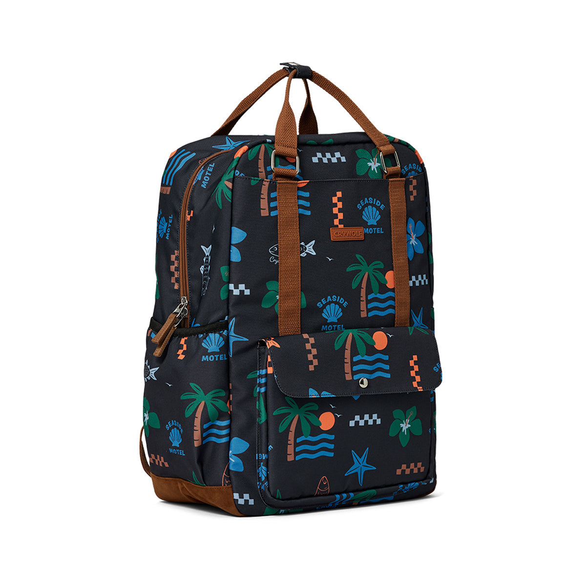 Crywolf Knapsack in Seaside Motel