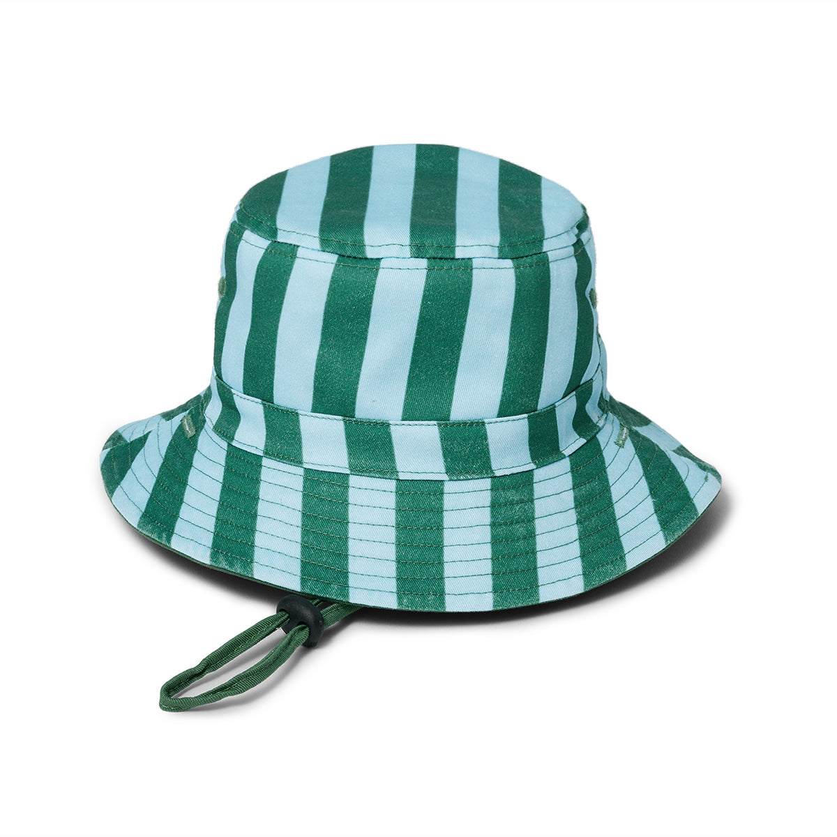 Crywolf Reversible Bucket Hat in Deck Stripe