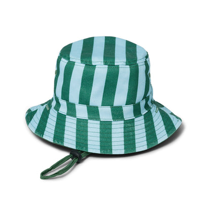 Crywolf Reversible Bucket Hat in Deck Stripe