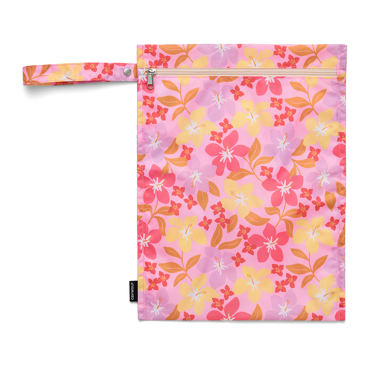 Crywolf Wet Bag in Hibiscus Daze