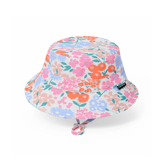 Crywolf Swim Bucket Hat - Berry Garden