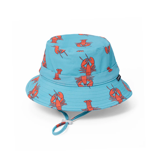 Crywolf Swim Bucket Hat - Little Lobsters