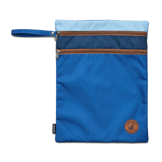 Crywolf Wet Bag - Deep Sea Colourblock