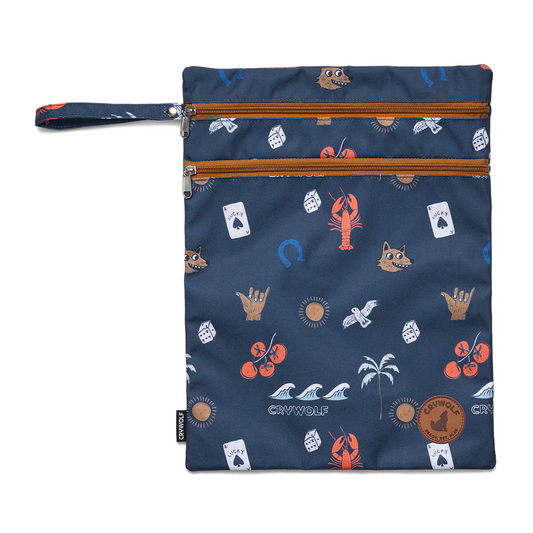 Crywolf Wet Bag - Lucky Days
