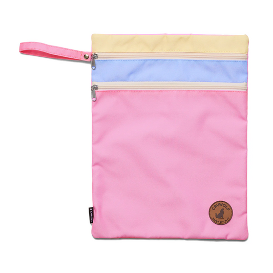Crywolf Wet Bag - Pop Colourblock