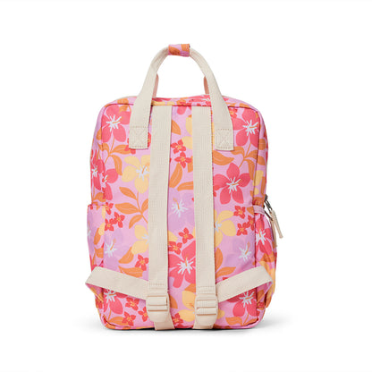 Crywolf Mini Backpack in Hibiscus Daze