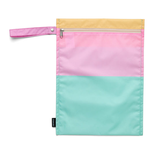 Crywolf Wet Bag in Poolside Colourblock