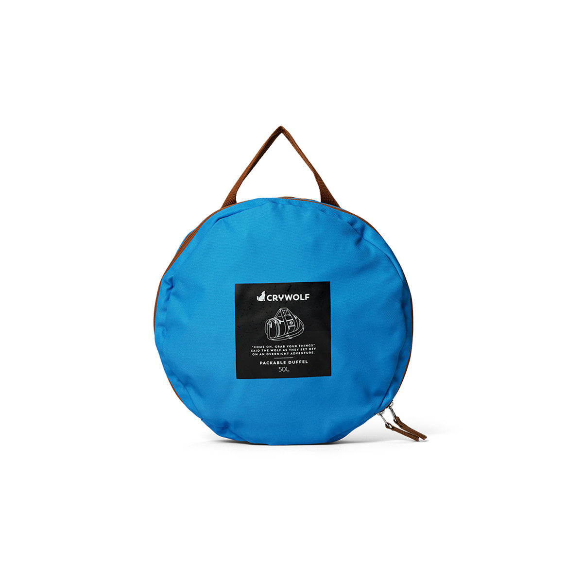 Crywolf Packable Duffel in Seaside Colourblock