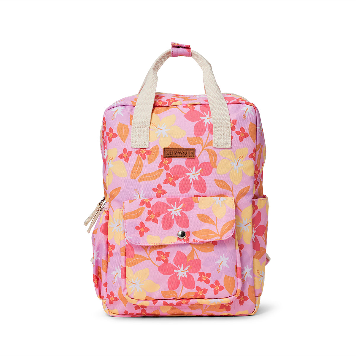 Crywolf Mini Backpack in Hibiscus Daze