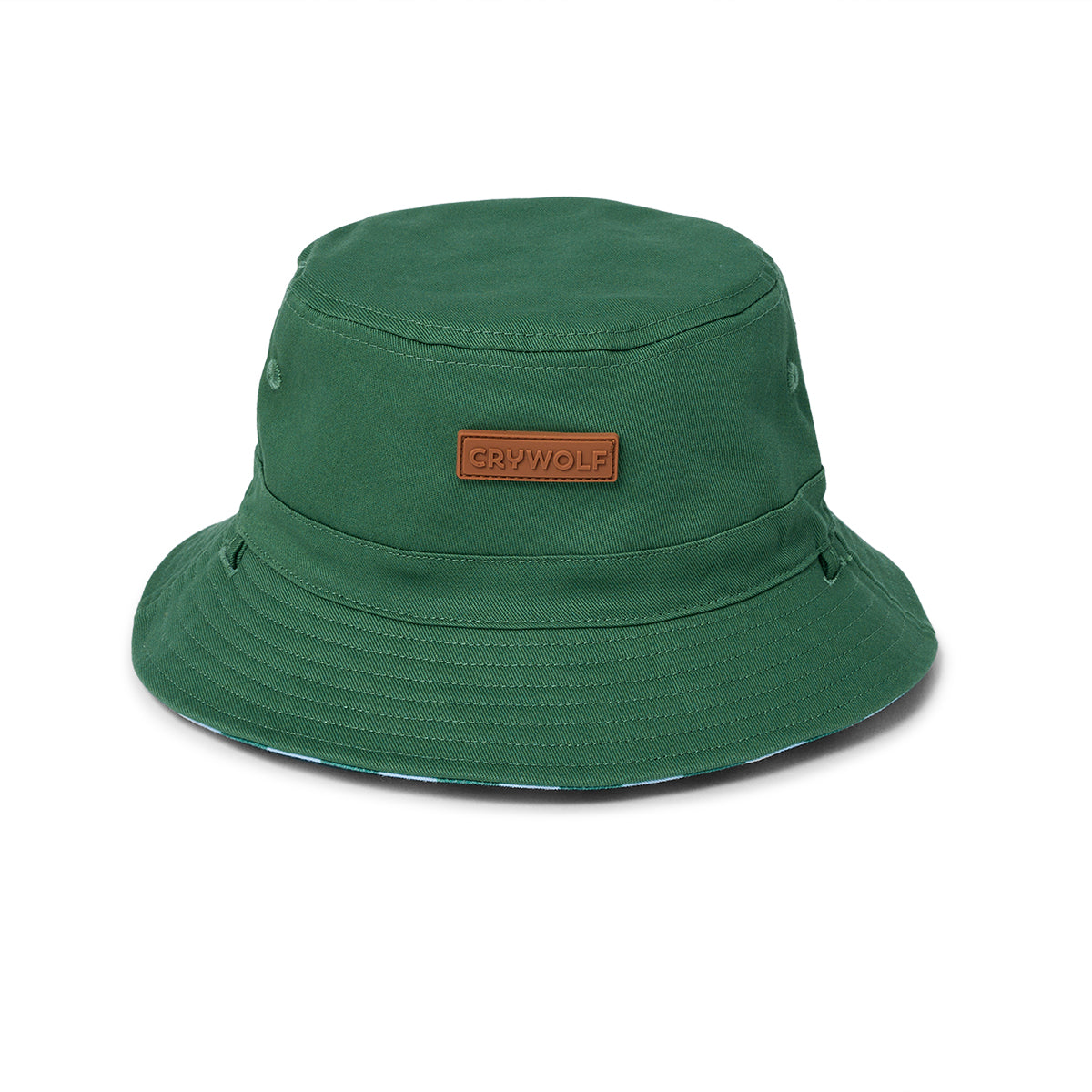 Crywolf Reversible Bucket Hat in Deck Stripe