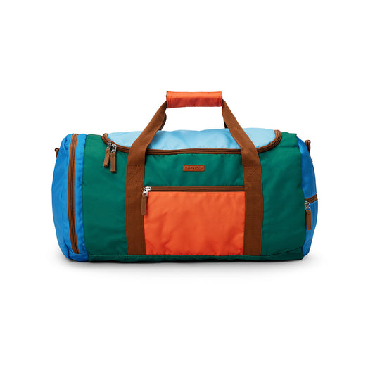 Crywolf Packable Duffel in Seaside Colourblock