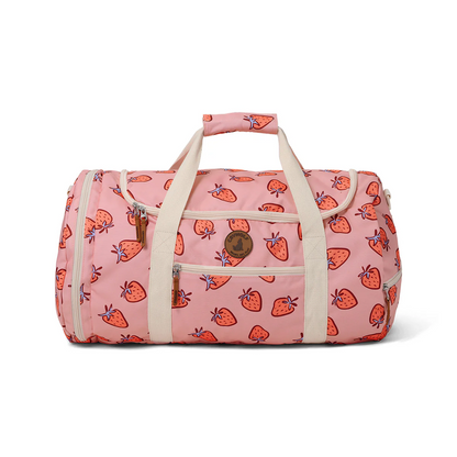 Crywolf Packable Duffel Bag - Strawberry Splash