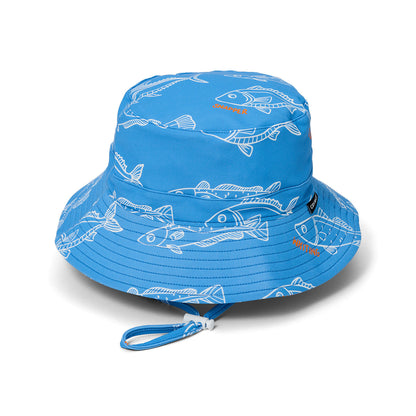 Crywolf Swim Bucket Hat in Saltwater
